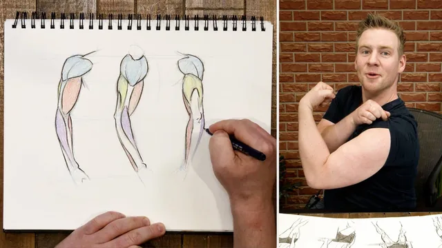 28-Day Drawing Challenge: Anatomy for Illustration and Comics thumbnail