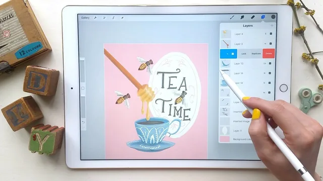Intro to Procreate: Illustrating on the iPad thumbnail