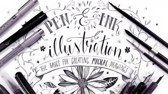 Magical Pen & Ink Illustration / Drawing & Illustrating Practices in Ink for Beginners thumbnail