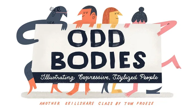 ODD BODIES: Illustrating Expressive, Stylized People thumbnail